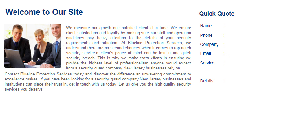 Security Services Piscataway, New Jersey